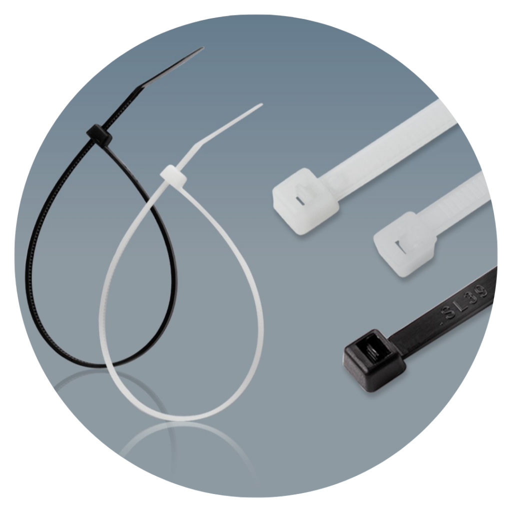 Powerful Non Releasable Cable Ties